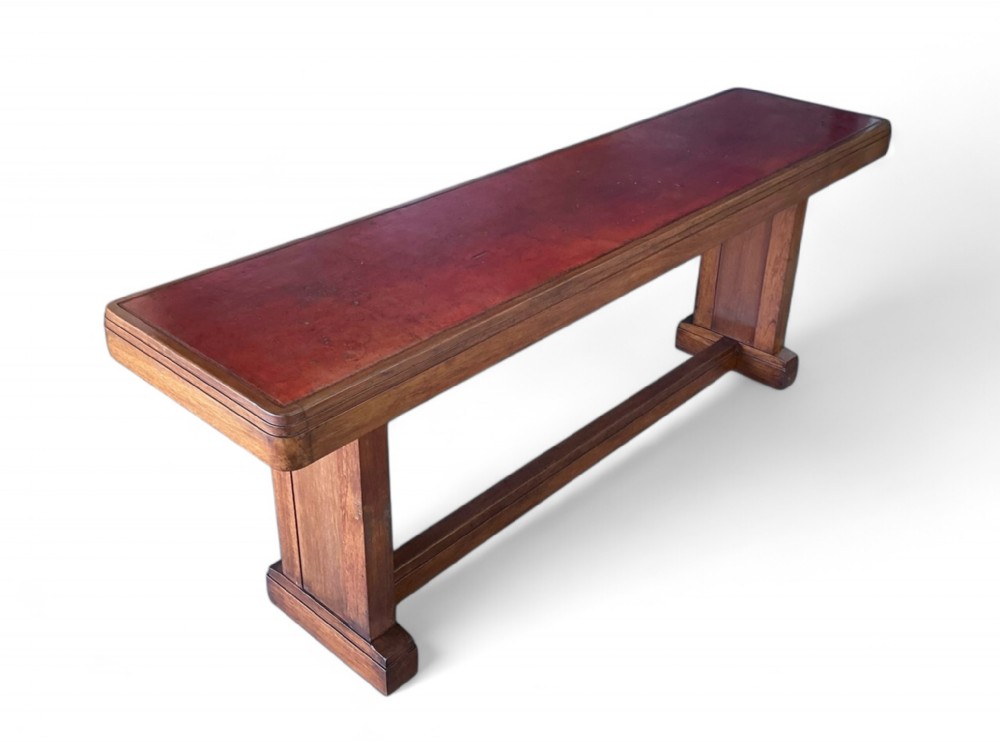 Art Deco Library Table