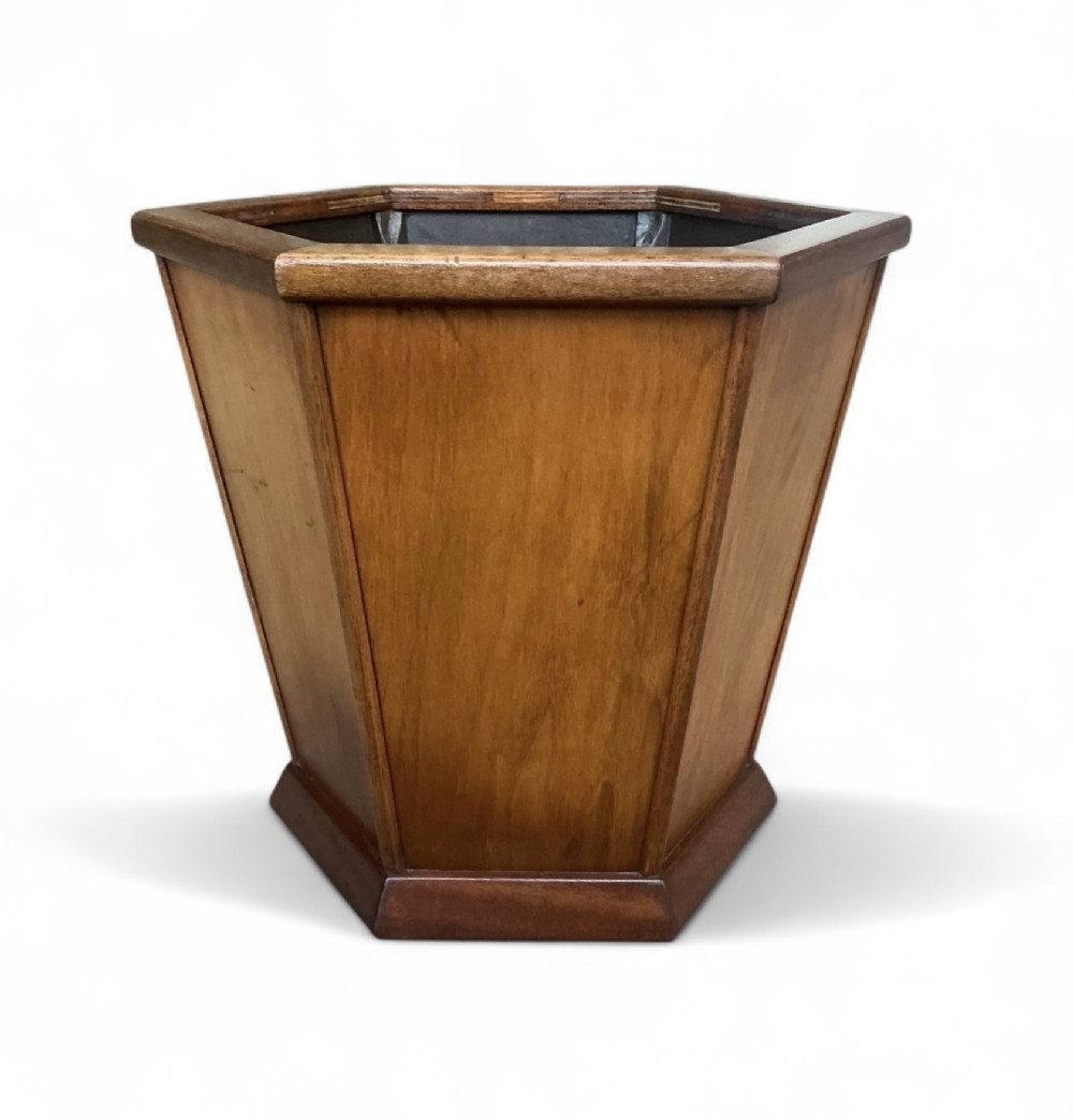 Art Deco Waste Paper Bin
