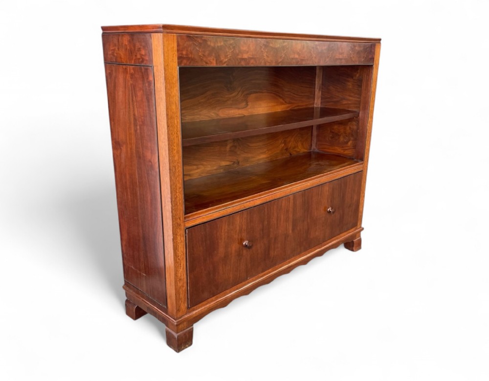 Art Deco Bookcase by Maurice Adams