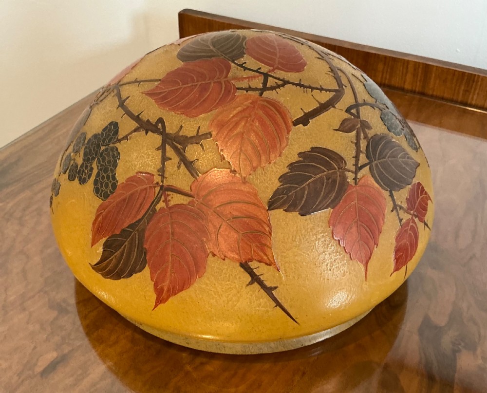 Art Nouveau Lamp View III