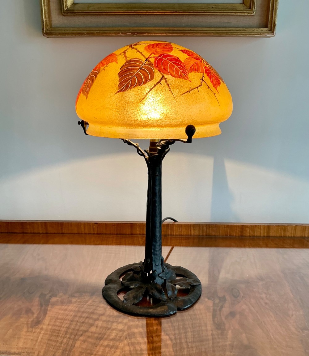Art Nouveau Lamp View VI