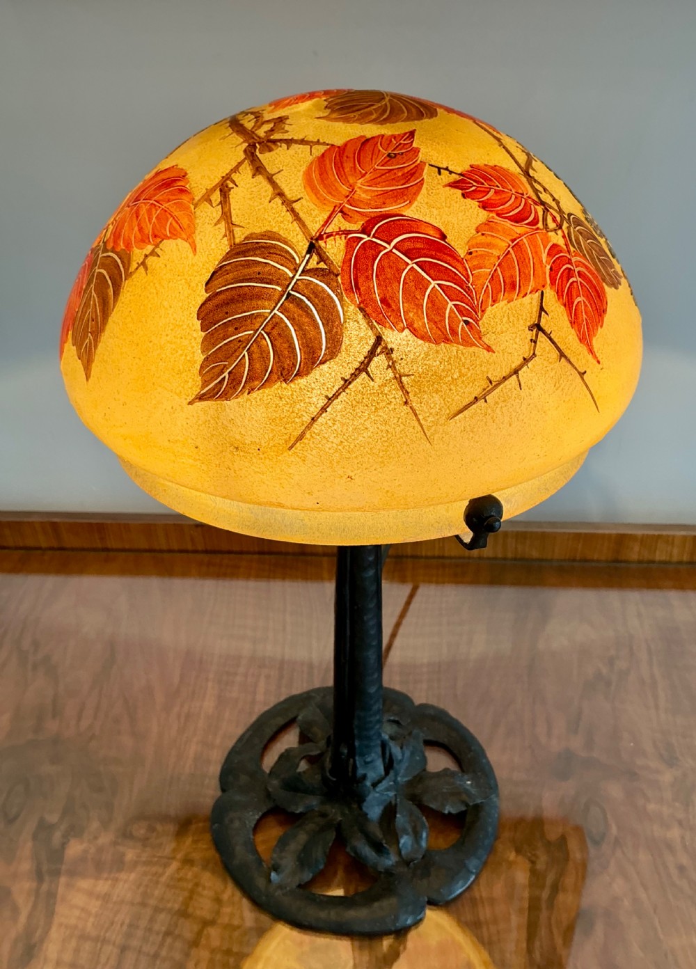 Art Nouveau Lamp View IX