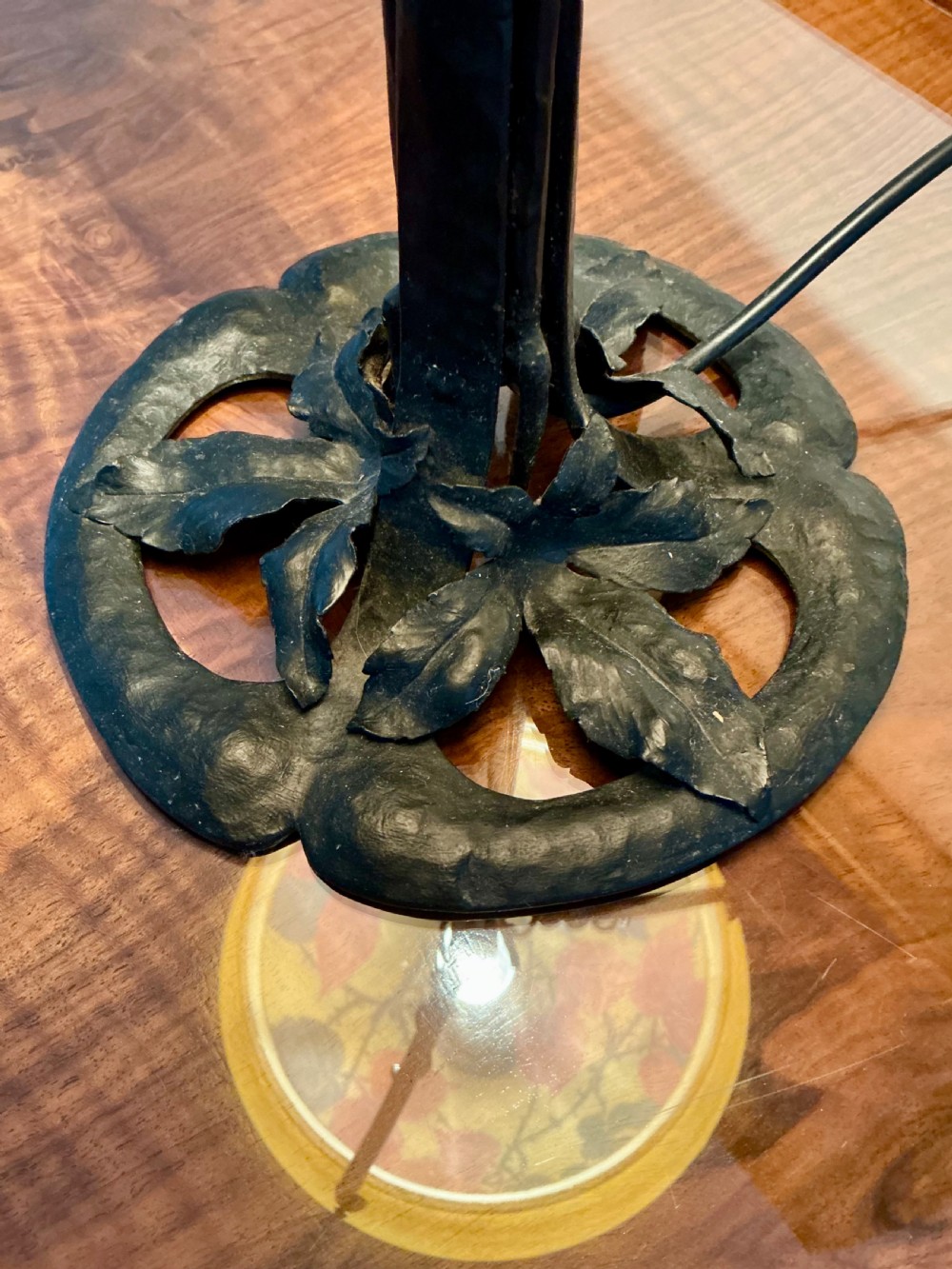 Art Nouveau Lamp View XII