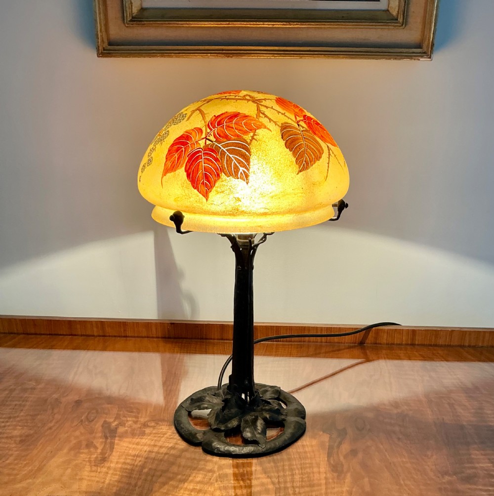 Art Nouveau Lamp