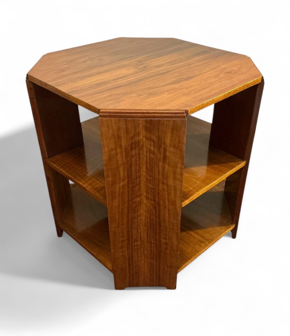 Art Deco Library Table by Heal's