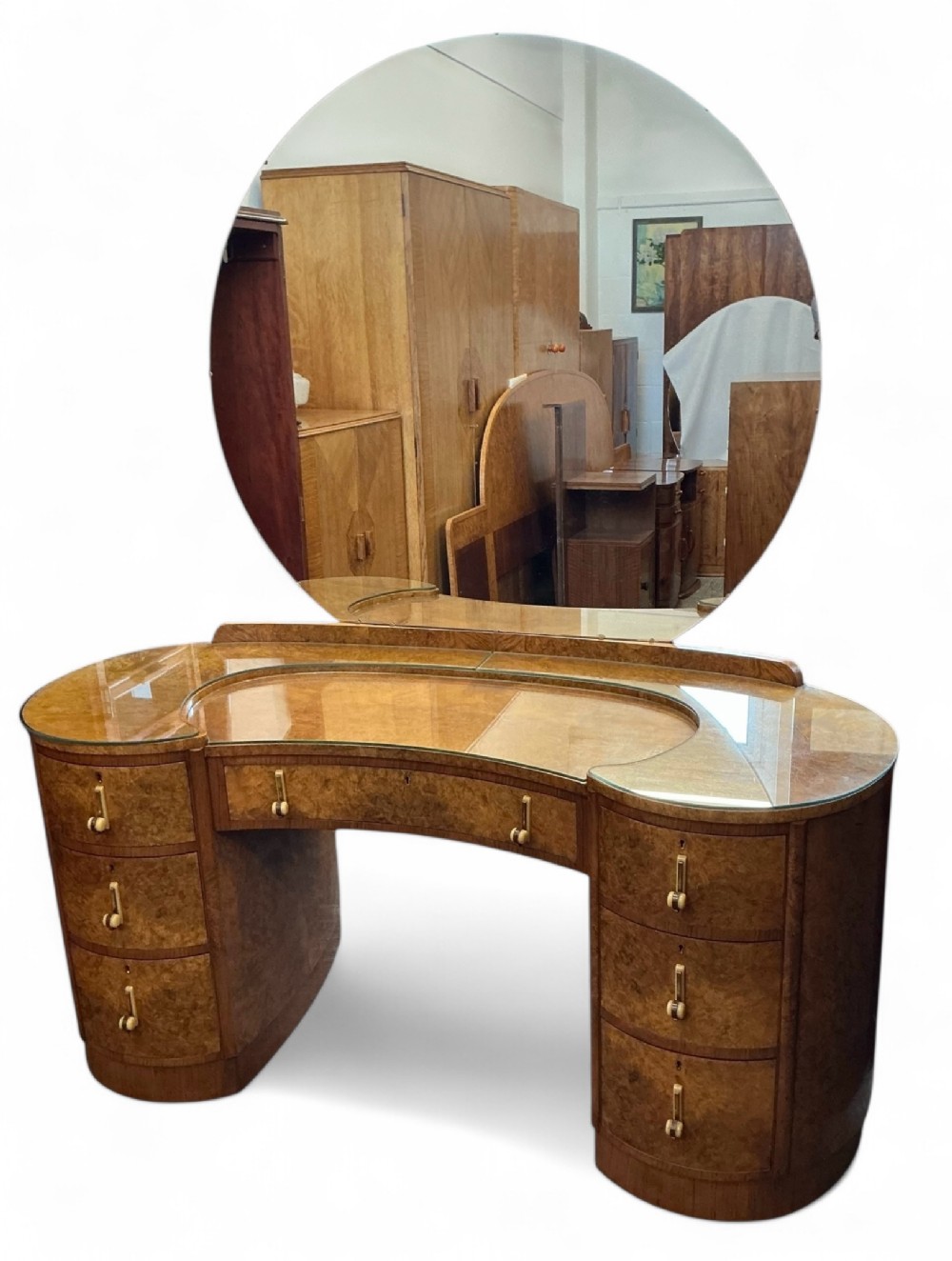 Art Deco Dressing Table by Harry and Lou Epstein