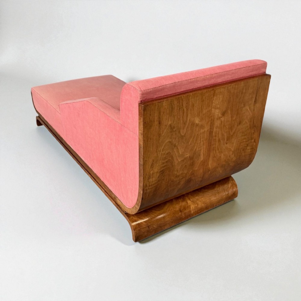 Art Deco Chaise Lounge