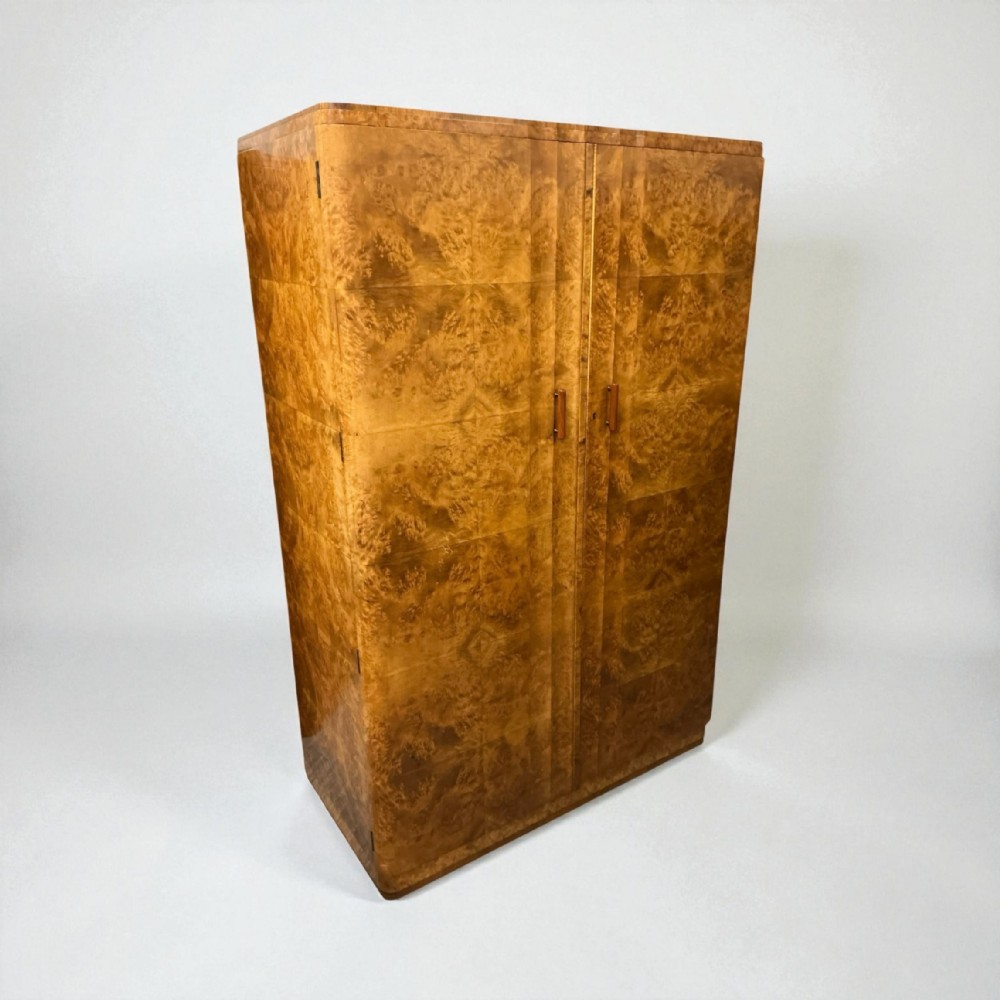 Art Deco Wardrobe by Harry and Lou Epstein