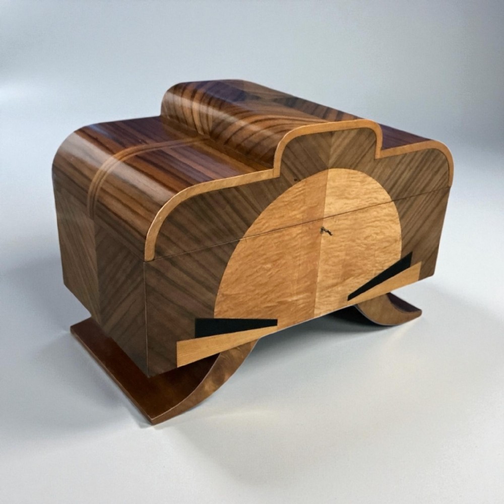 Art Deco Blanket Box