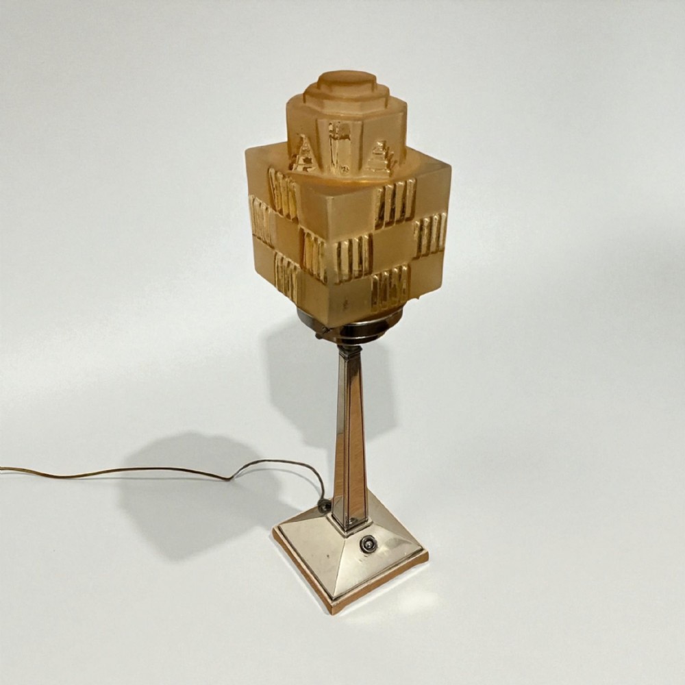 Art Deco Lamp