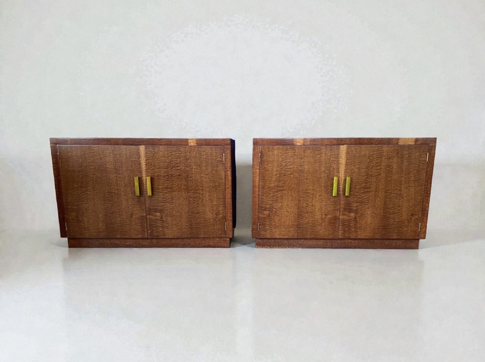 Pair of Art Deco Cabinets