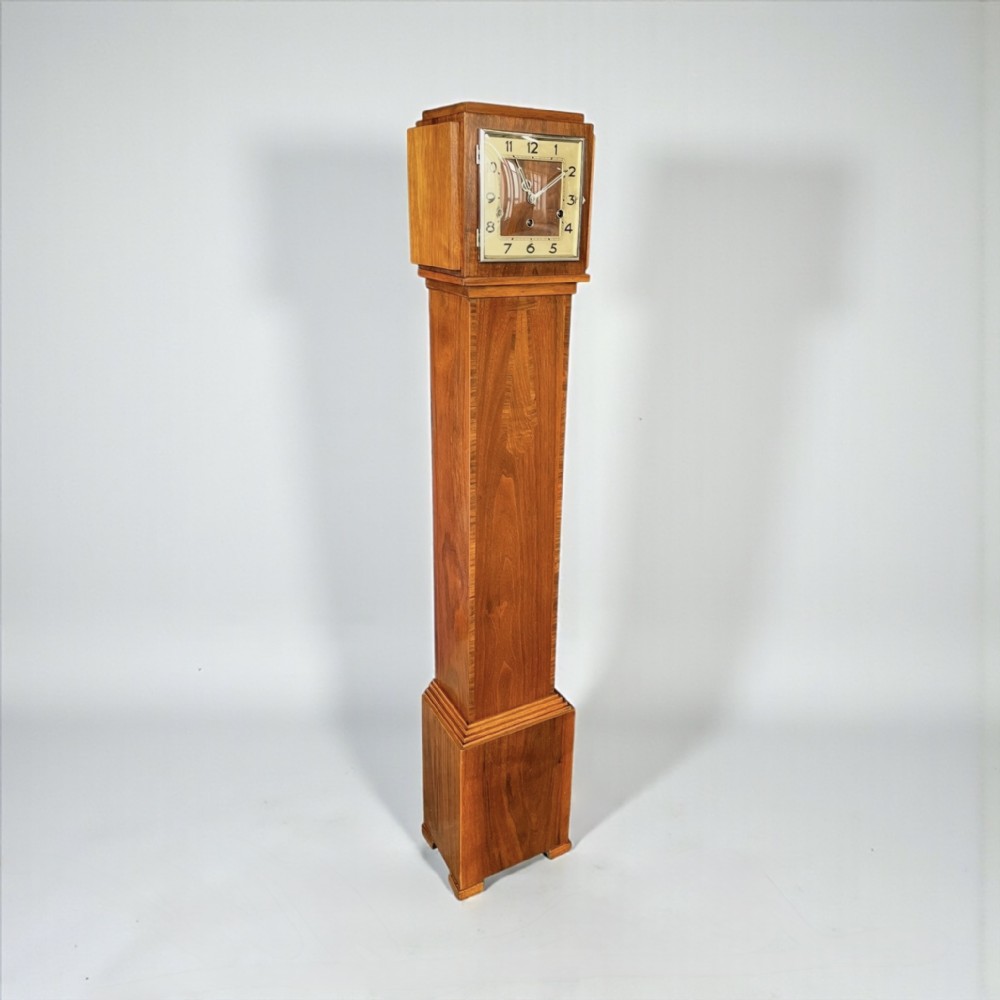 Art Deco Grandmother Clock