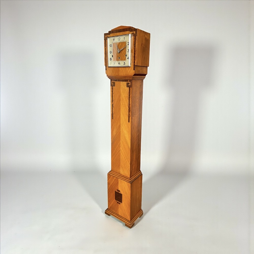 Art Deco Grandmother Clock