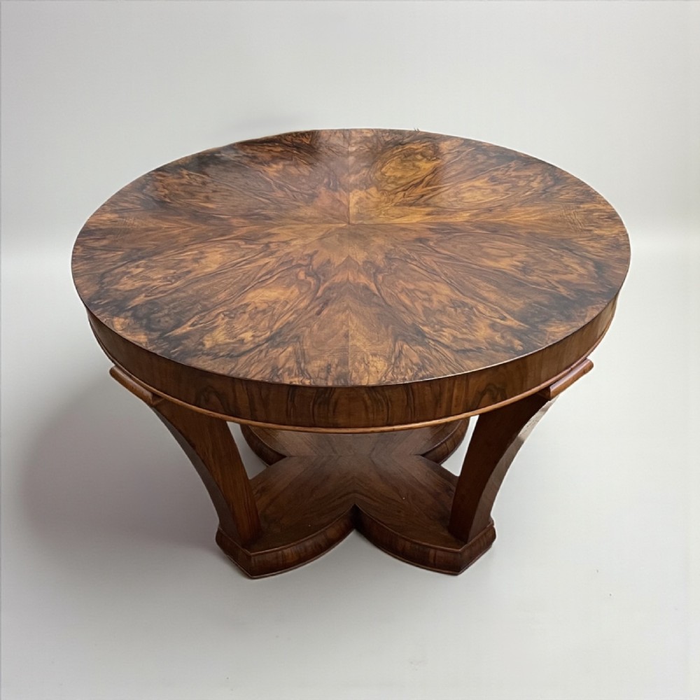 Art Deco Large Centre / Coffee Table