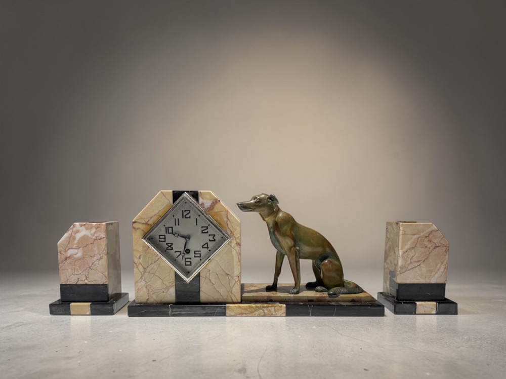 Art Deco French Clock