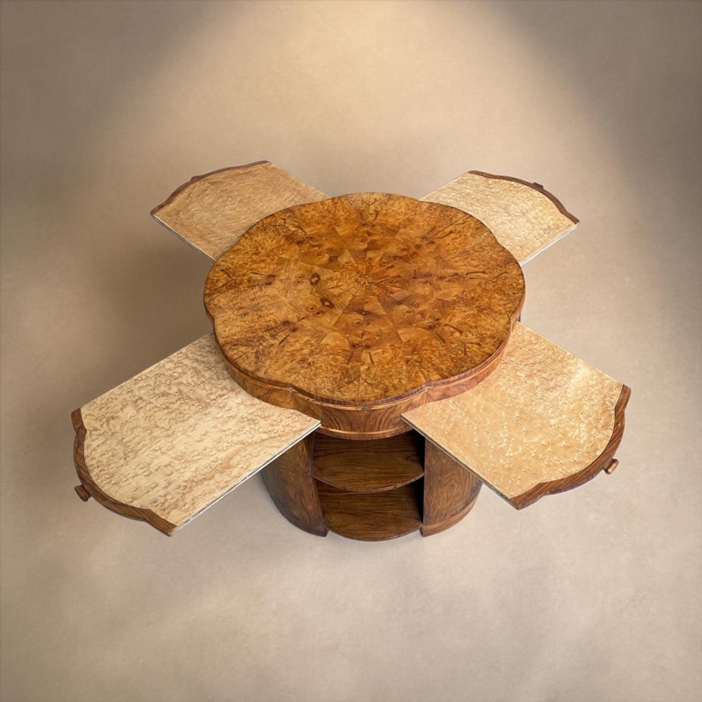 Fine Art Deco Coffee / Library Table