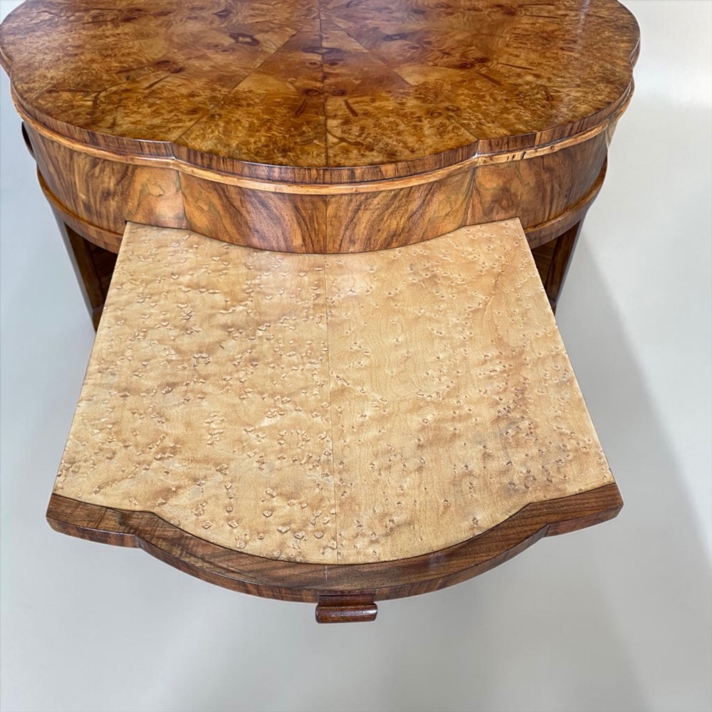 Fine Art Deco Coffee / Library Table View V