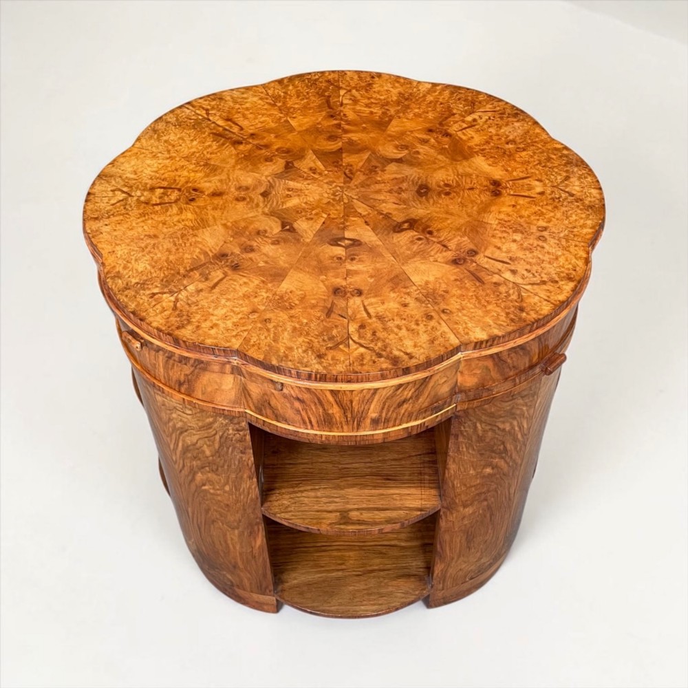 Fine Art Deco Coffee / Library Table View VIII