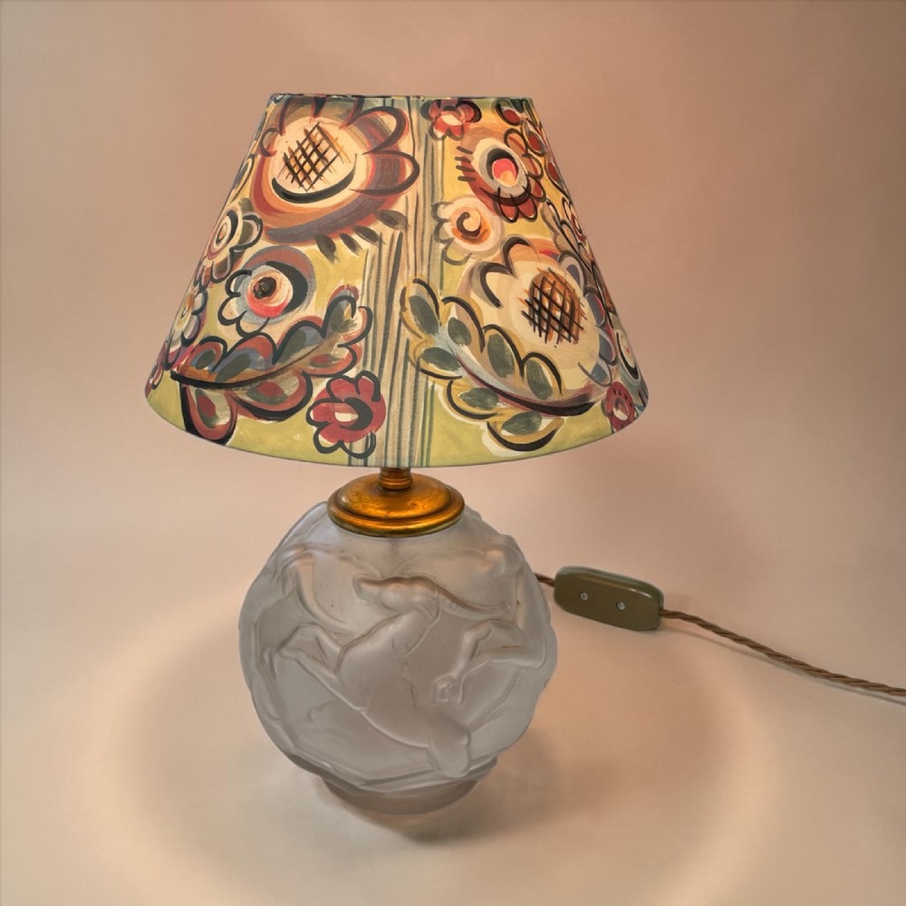 Art Deco Lamp