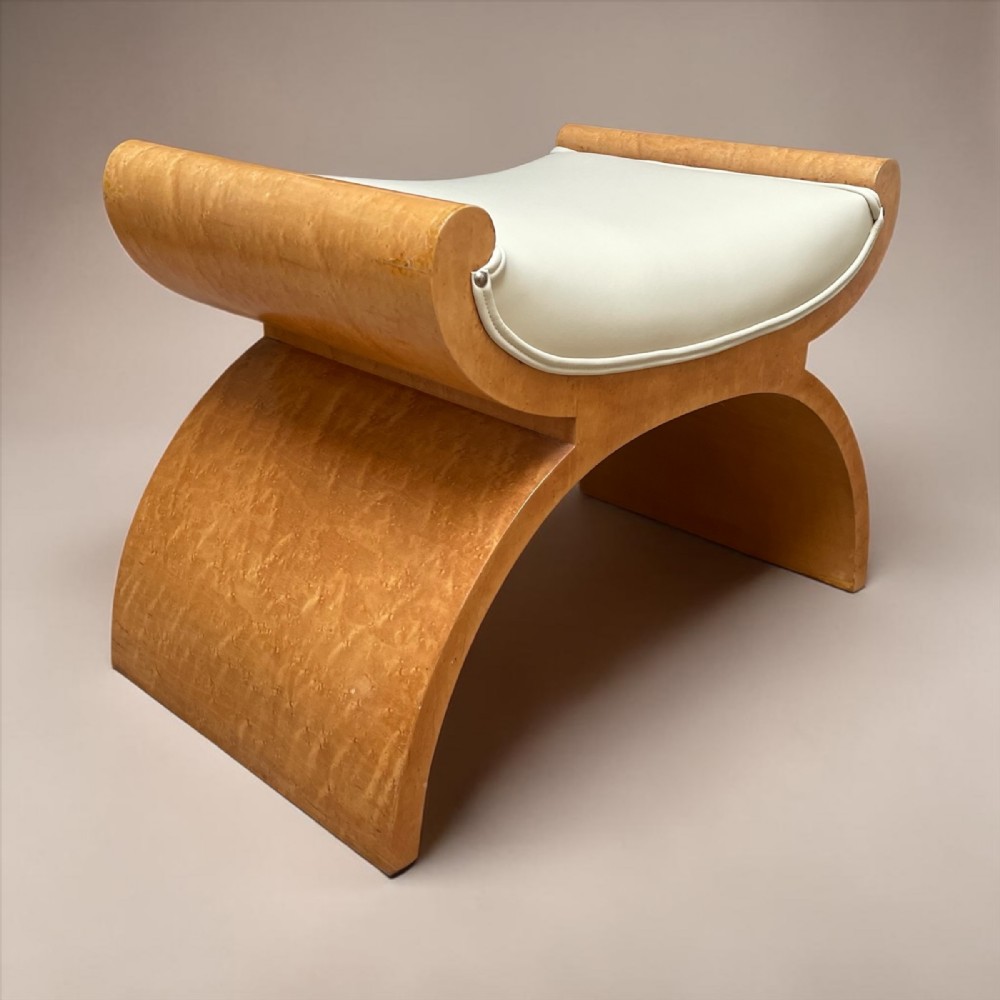Art Deco Stool by Harry and Lou Epstein