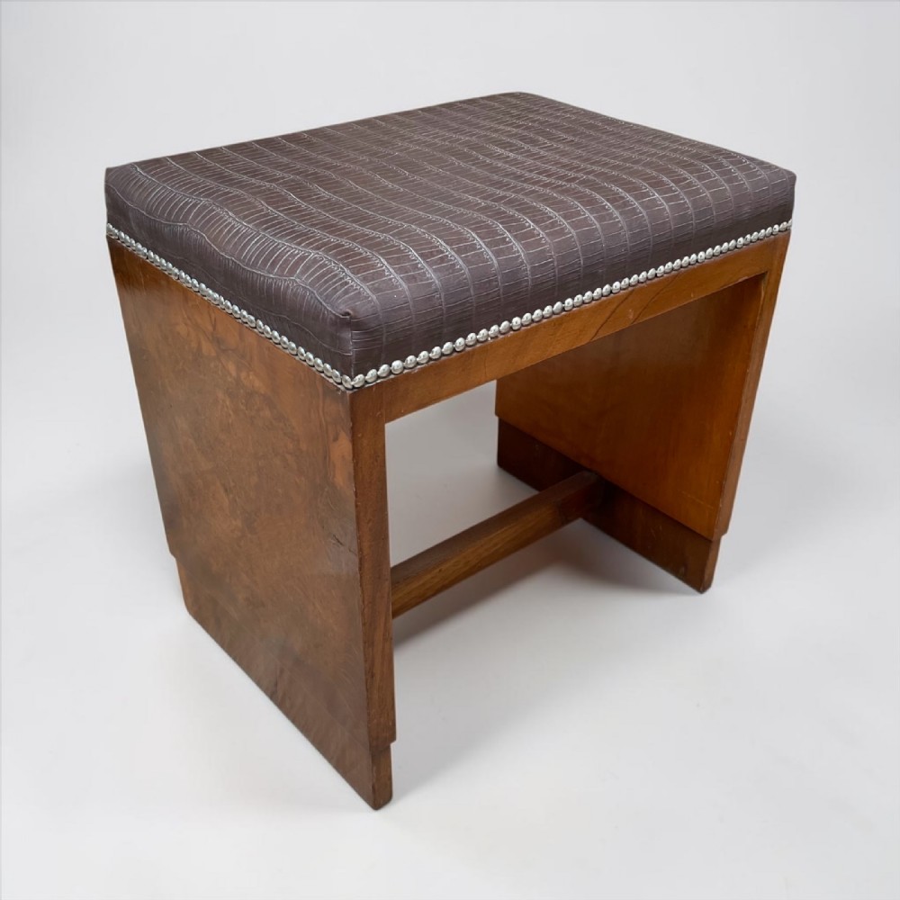 Art Deco Stool