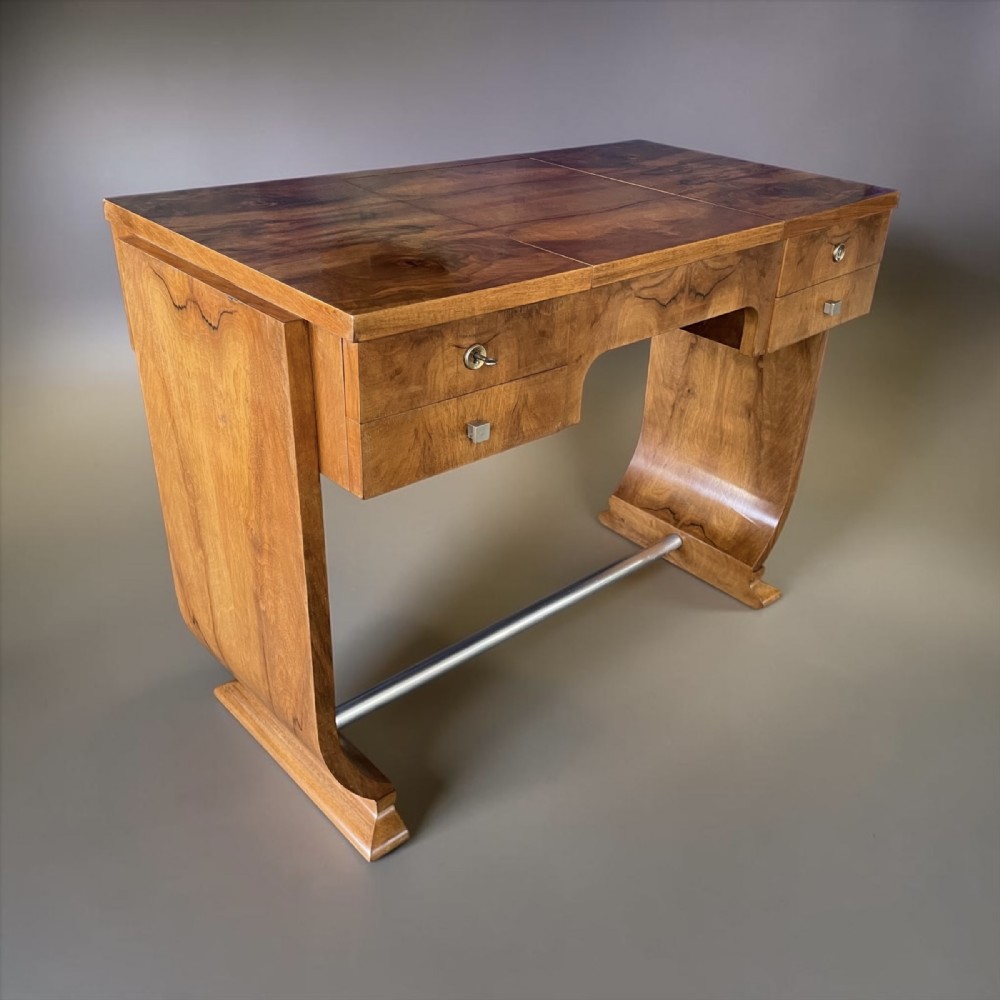 Art Deco Desk or Dressing Table