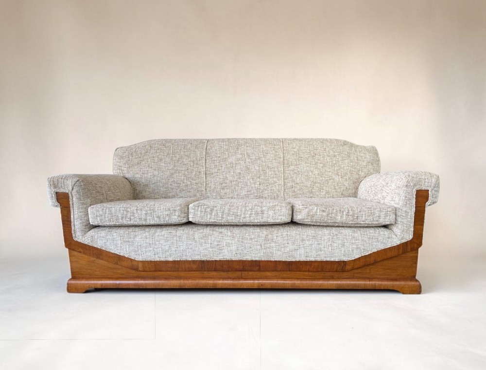 Art Deco Sofa