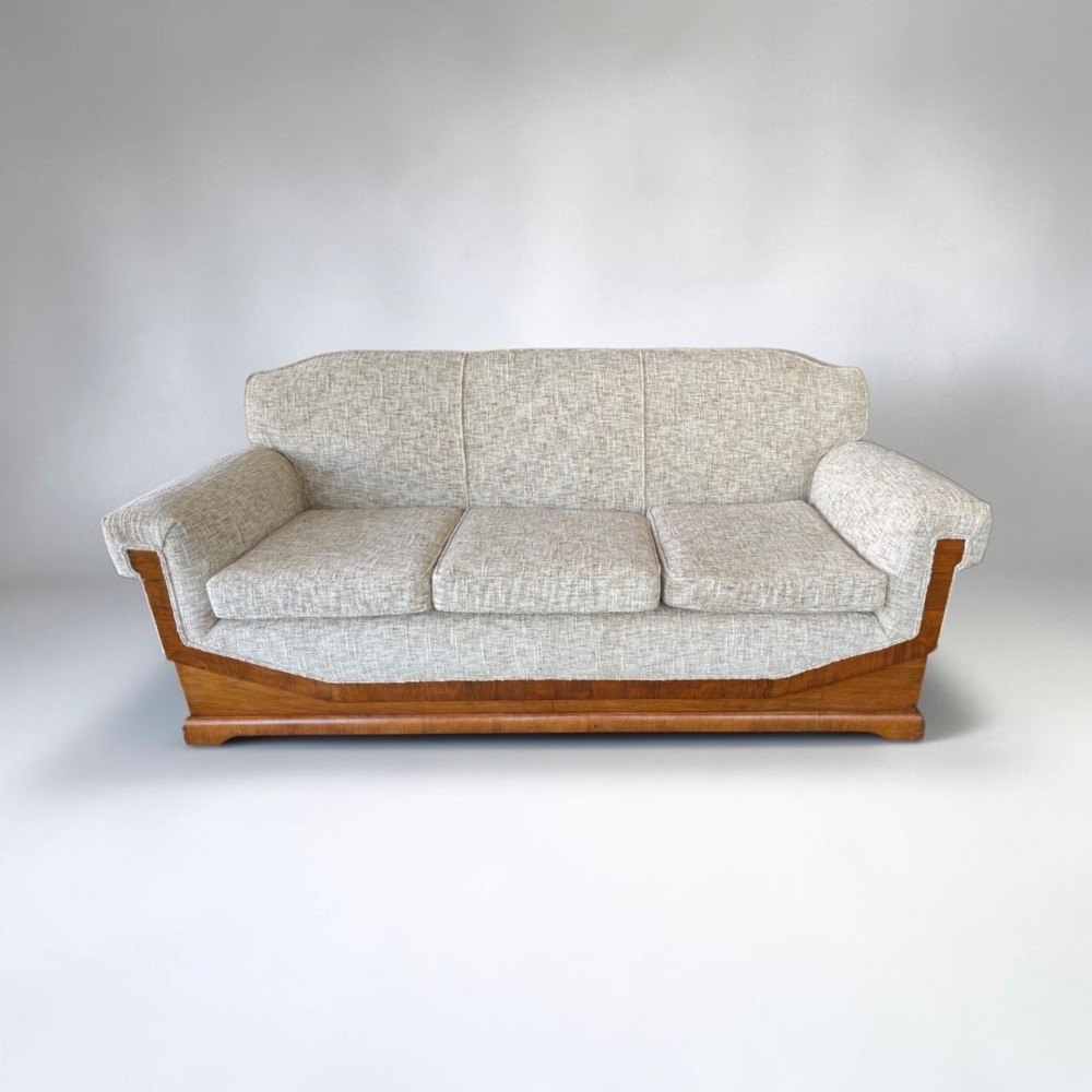 Art Deco Sofa View II