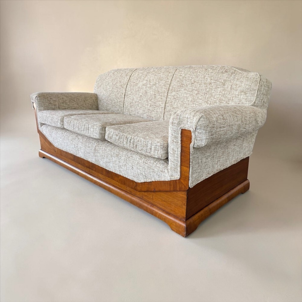 Art Deco Sofa View V