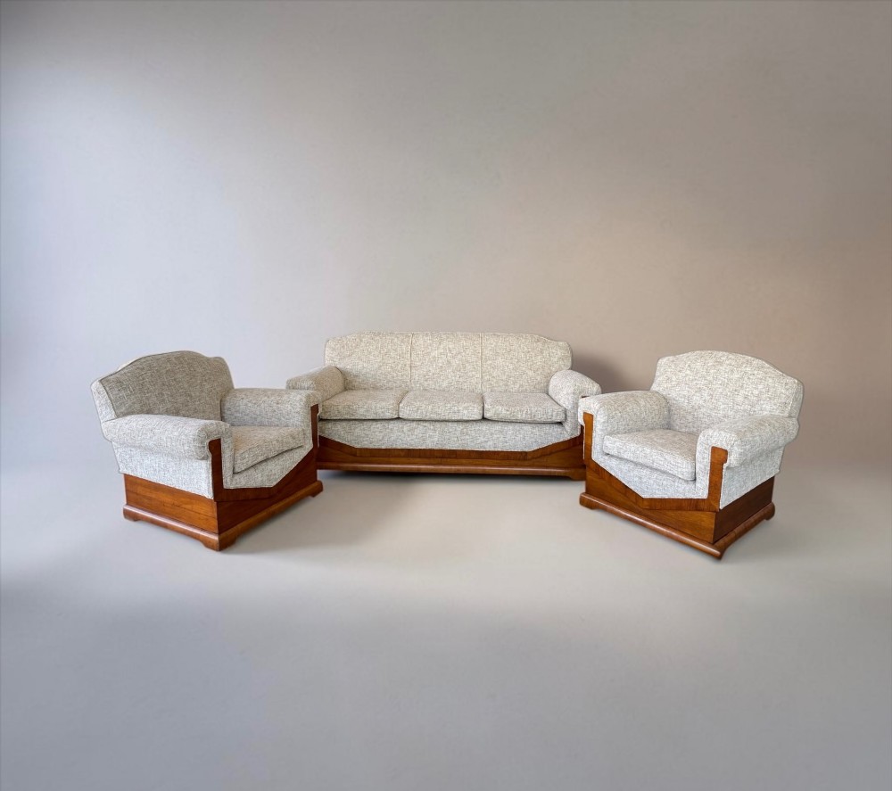 Art Deco Sofa View VI