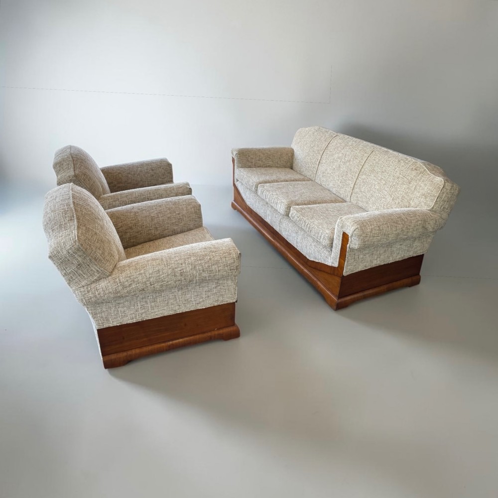 Art Deco Sofa View VII