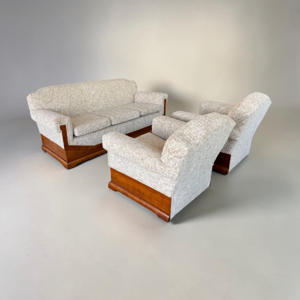 Art Deco Sofa View VIII