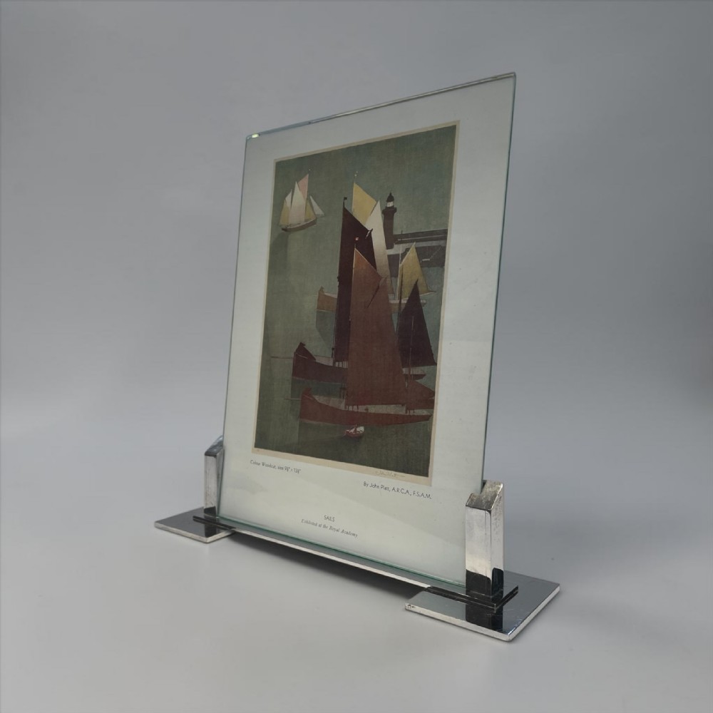 Art Deco Photo Frame