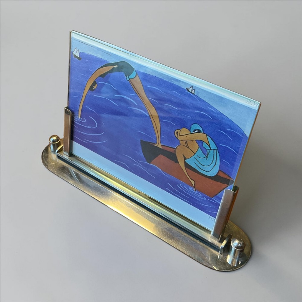 Art Deco Photo Frame