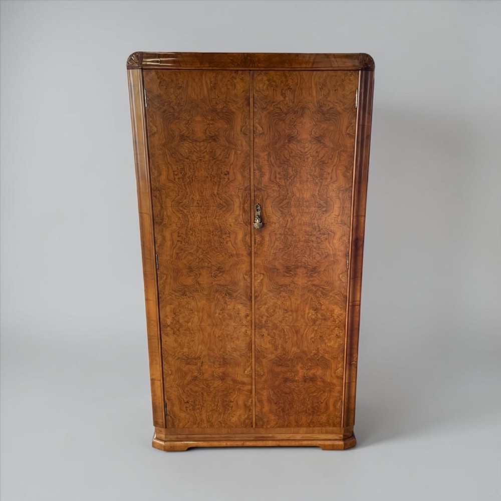 Art Deco Wardrobe 