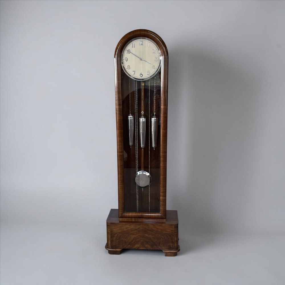 Art Deco Grandfather Clock