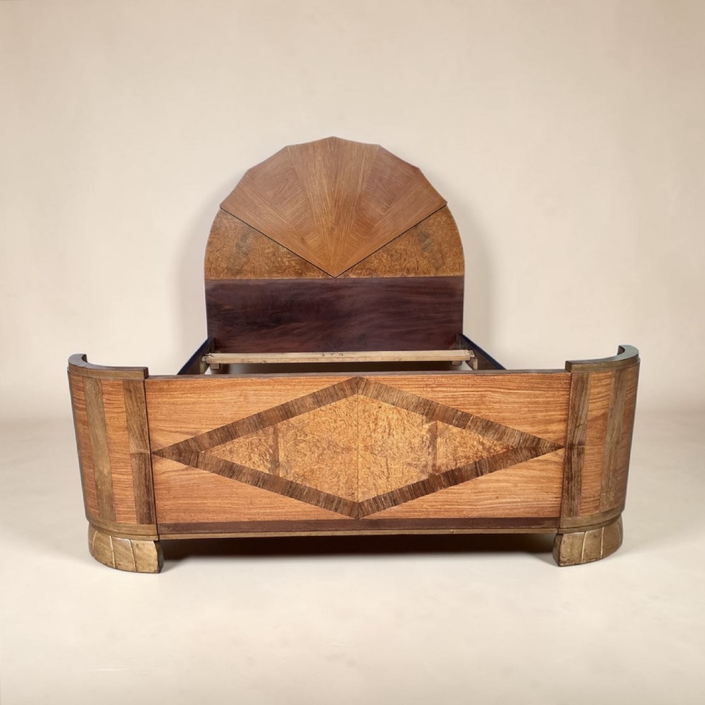 Art Deco Double Bed