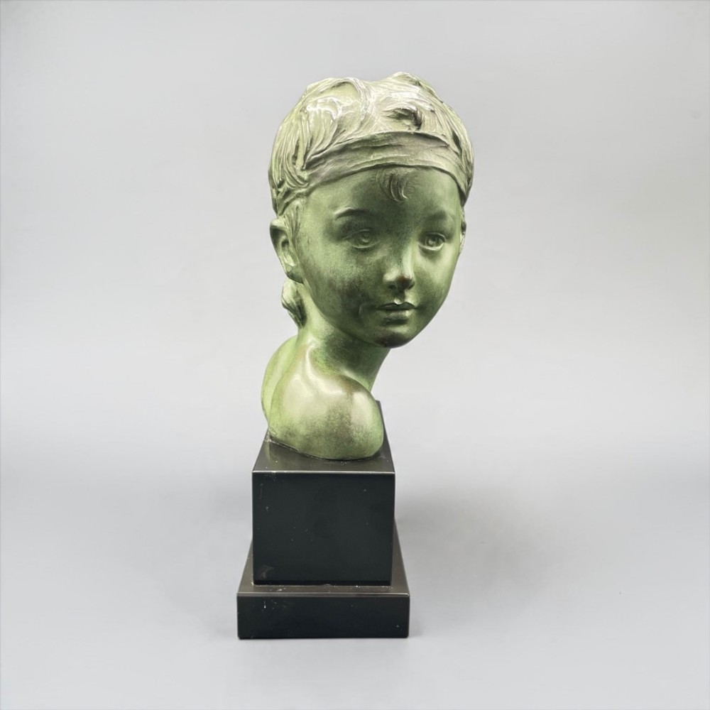 Art Deco Sculpture by Alexandre Kéléty View II