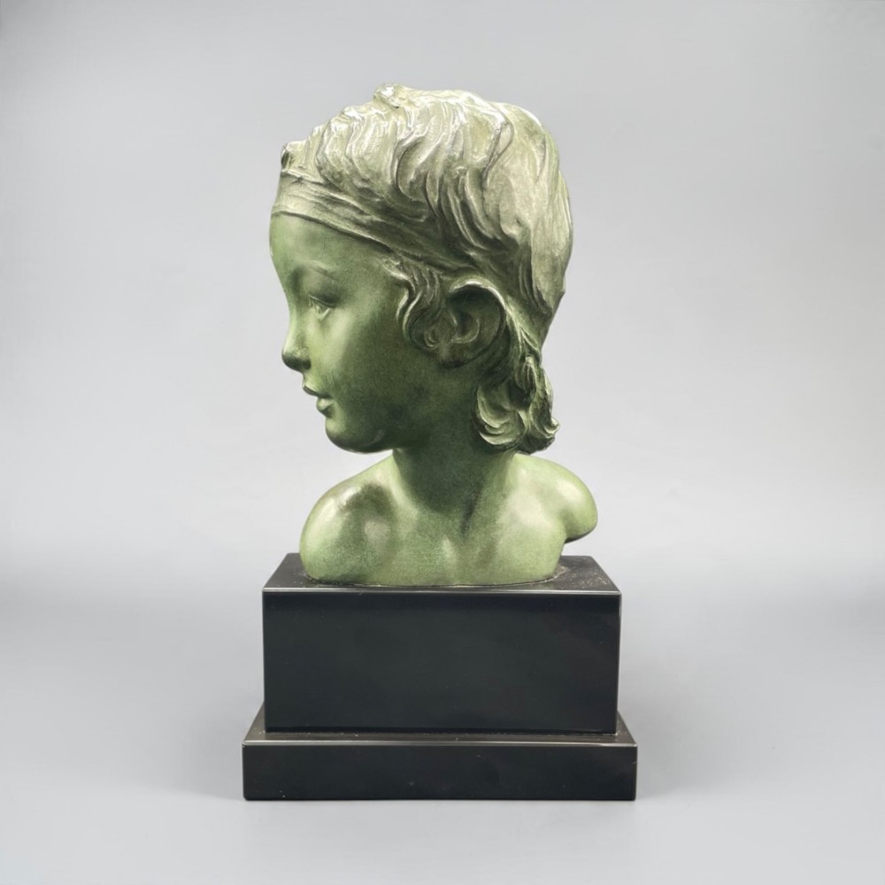 Art Deco Sculpture by Alexandre Kéléty View III