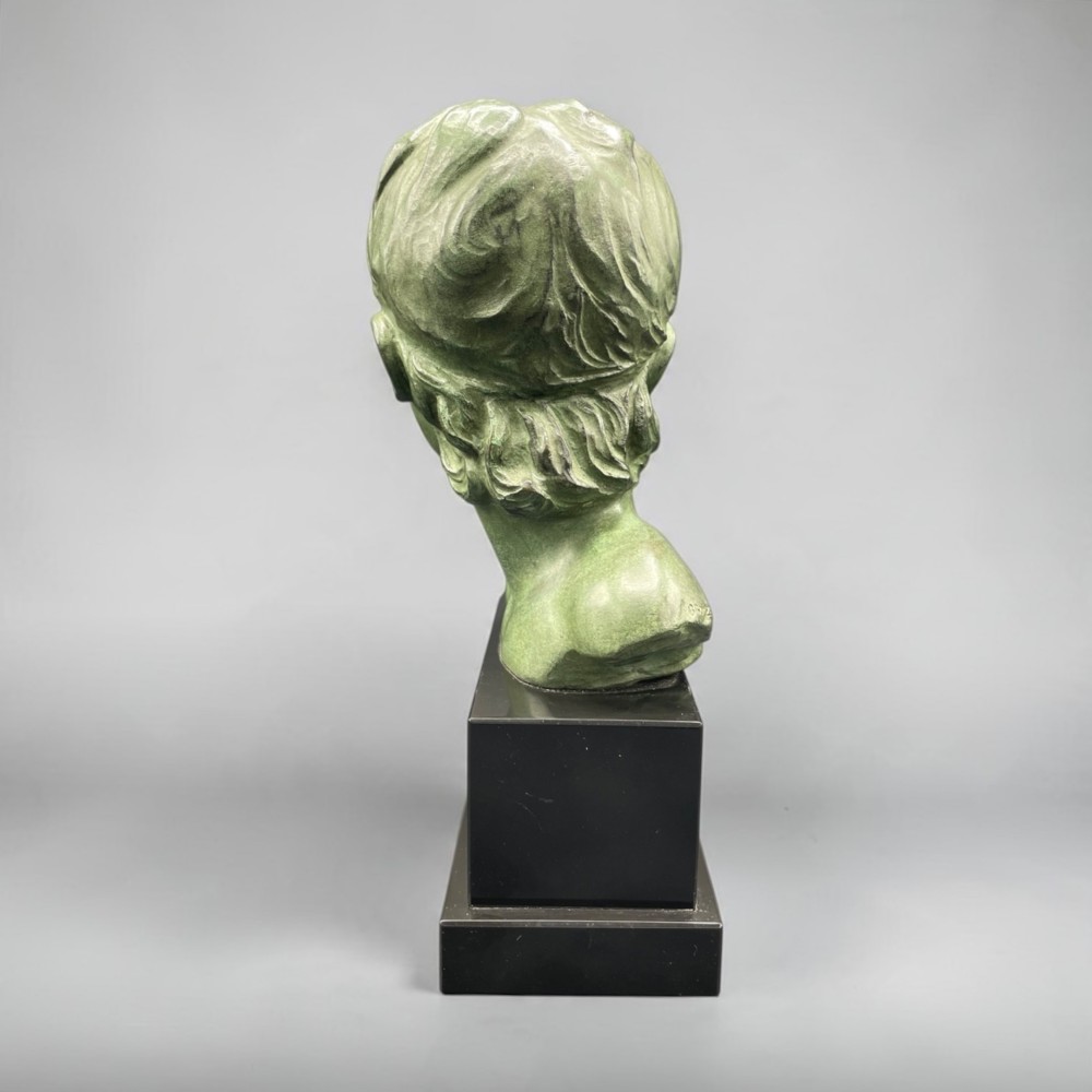 Art Deco Sculpture by Alexandre Kéléty View V