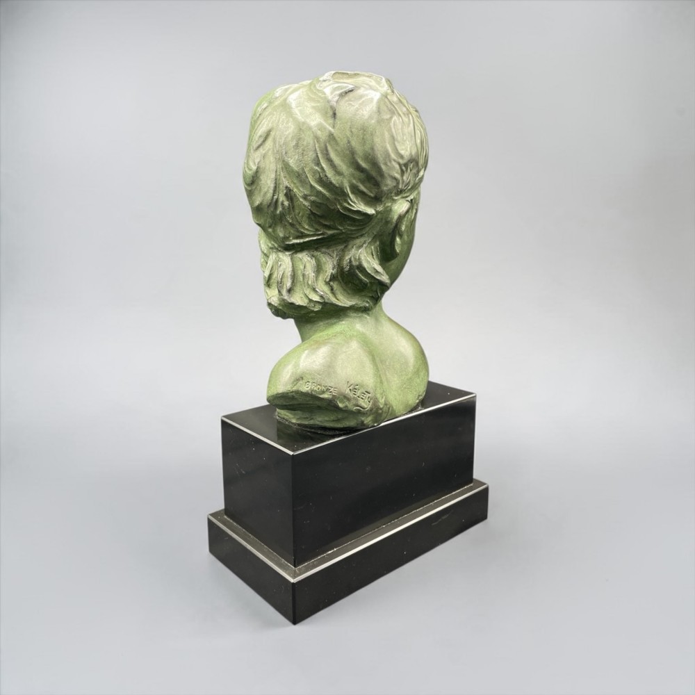 Art Deco Sculpture by Alexandre Kéléty View VI