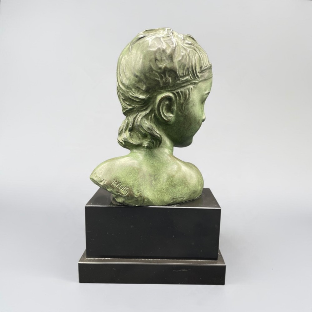 Art Deco Sculpture by Alexandre Kéléty View VIII