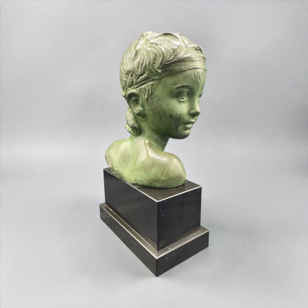 Art Deco Sculpture by Alexandre Kéléty View IX
