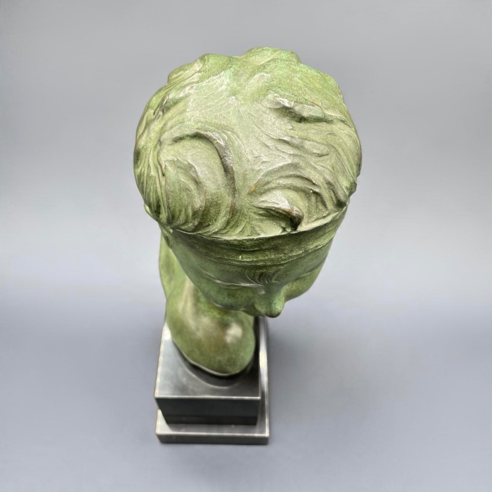 Art Deco Sculpture by Alexandre Kéléty View X