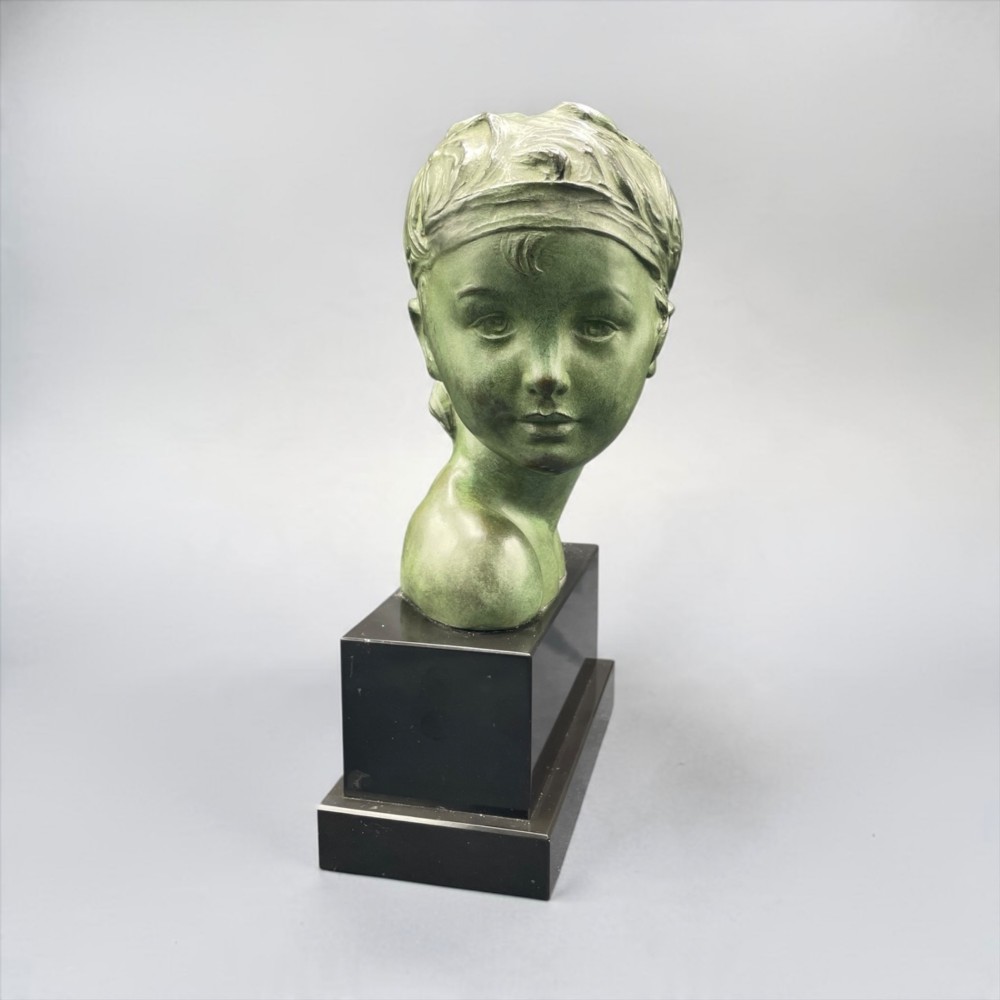Art Deco Sculpture by Alexandre Kéléty View XI