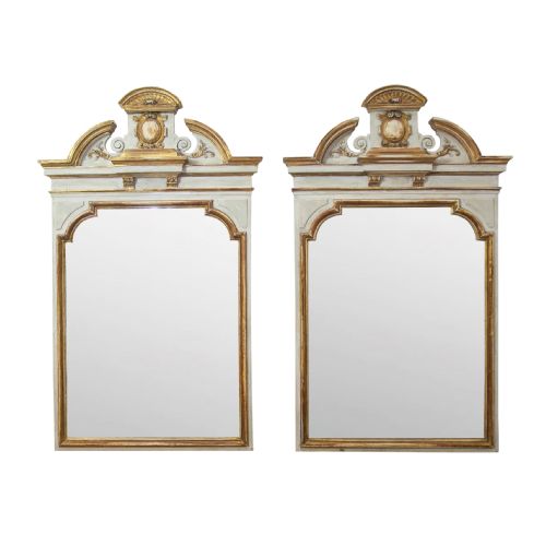 Pair of Neo Classical Mirrors