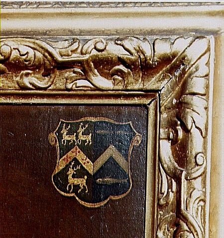 fig 3. SOLD....Portrait of Thomas Robinson; 17th c. English School