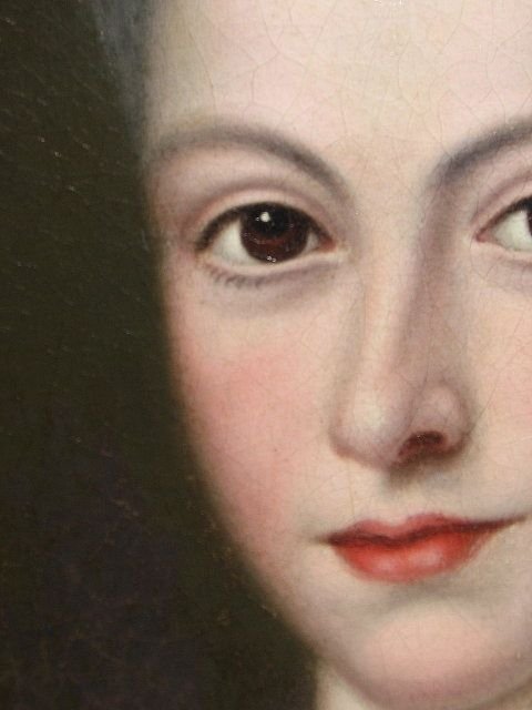 fig 2. SOLD....Portrait of a Lady c.1775; French School