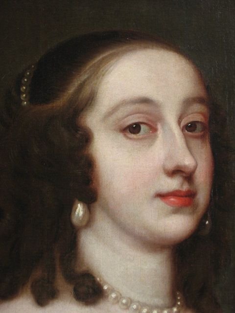 fig 1. Portrait of Lady Mary Montgomerie c.1666; Attributed to John Hayls 