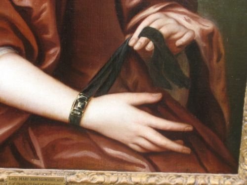 fig 2. Portrait of Lady Mary Montgomerie c.1666; Attributed to John Hayls 